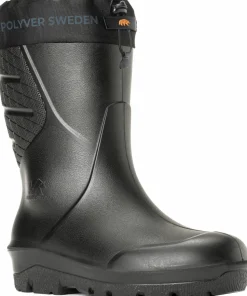 Polyver Unisex Classic Sport Mid Black