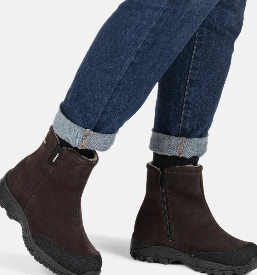Pomar Women's Alppi Spike GORE-TEX Ankle Boot Bark Suede/Pu-Suede/Spike Clearance