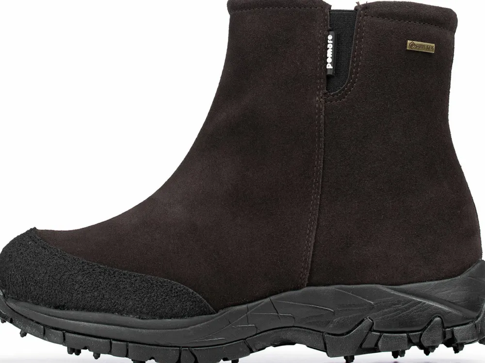 Pomar Women's Alppi Spike GORE-TEX Ankle Boot Bark Suede/Pu-Suede/Spike Clearance