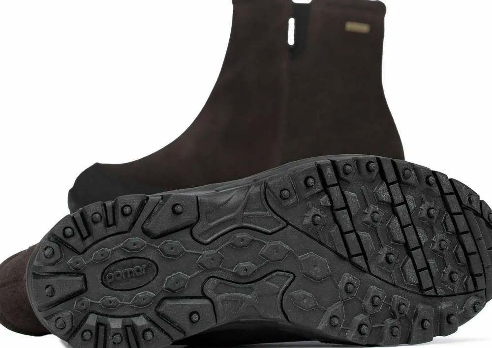 Pomar Women's Alppi Spike GORE-TEX Ankle Boot Bark Suede/Pu-Suede/Spike Clearance