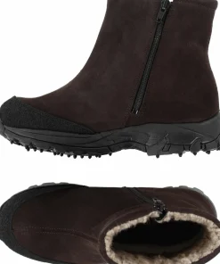 Pomar Women's Alppi Spike GORE-TEX Ankle Boot Bark Suede/Pu-Suede/Spike Clearance