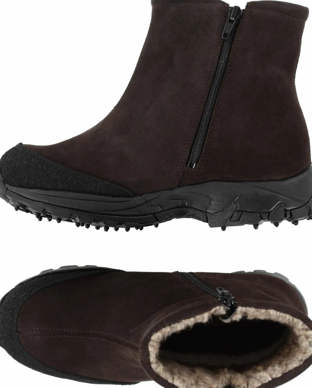 Pomar Women's Alppi Spike GORE-TEX Ankle Boot Bark Suede/Pu-Suede/Spike Clearance