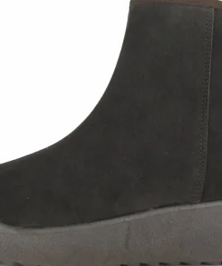 Pomar Women's Kallio GORE-TEX Ankle Boot Bark Suede(fur L) Curling