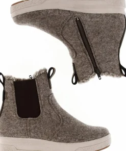 Pomar Women´s Kevo GORE-TEX Ankle Boot Sand Felt/Bark Micro Outlet