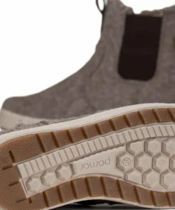 Pomar Women´s Kevo GORE-TEX Ankle Boot Sand Felt/Bark Micro Outlet