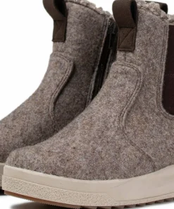 Pomar Women´s Kevo GORE-TEX Ankle Boot Sand Felt/Bark Micro Outlet