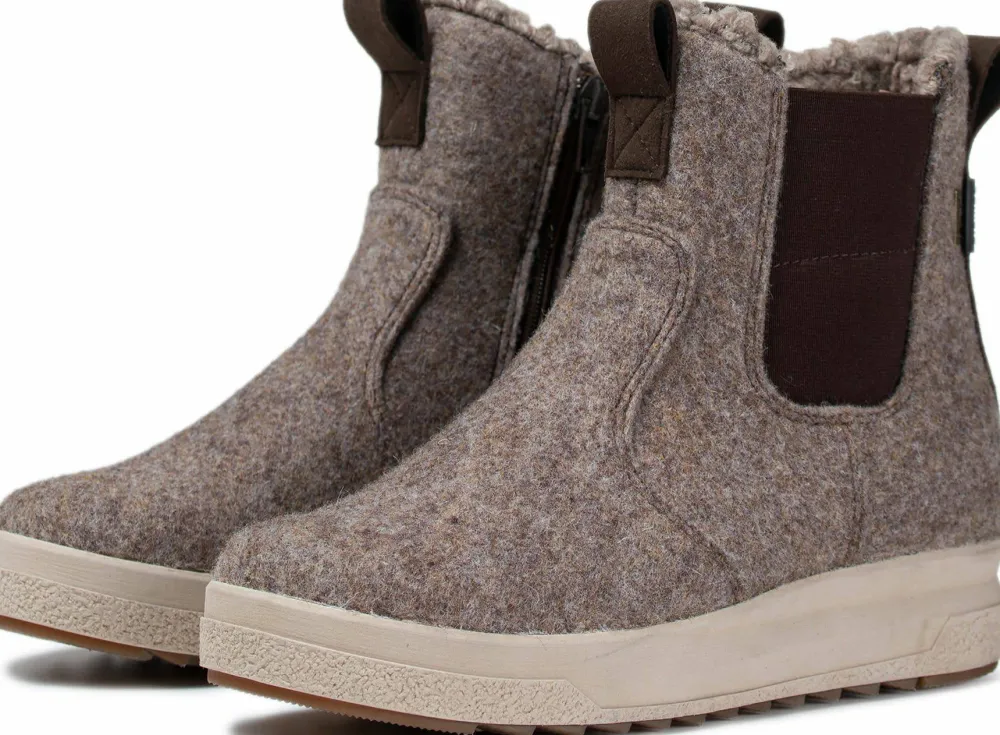 Pomar Women´s Kevo GORE-TEX Ankle Boot Sand Felt/Bark Micro Outlet