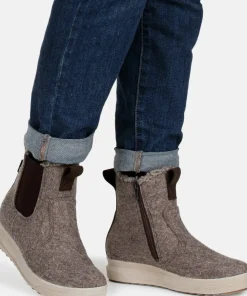 Pomar Women´s Kevo GORE-TEX Ankle Boot Sand Felt/Bark Micro Outlet