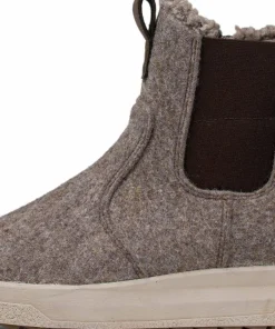 Pomar Women´s Kevo GORE-TEX Ankle Boot Sand Felt/Bark Micro Outlet