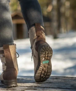 Pomar Women's Koli XW GORE-TEX® Felt Boots Sand/Brown Online