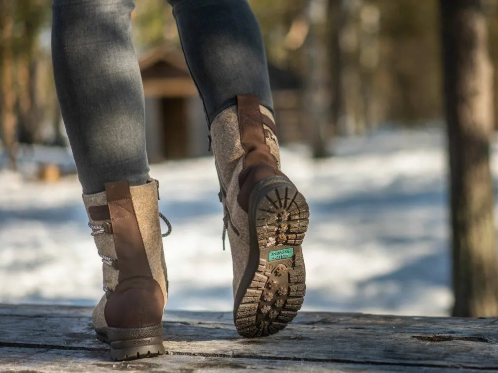 Pomar Women's Koli XW GORE-TEX® Felt Boots Sand/Brown Online