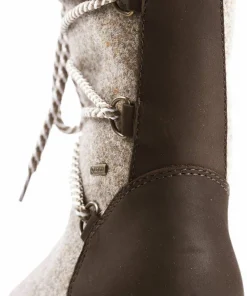 Pomar Women's Koli XW GORE-TEX® Felt Boots Sand/Brown Online