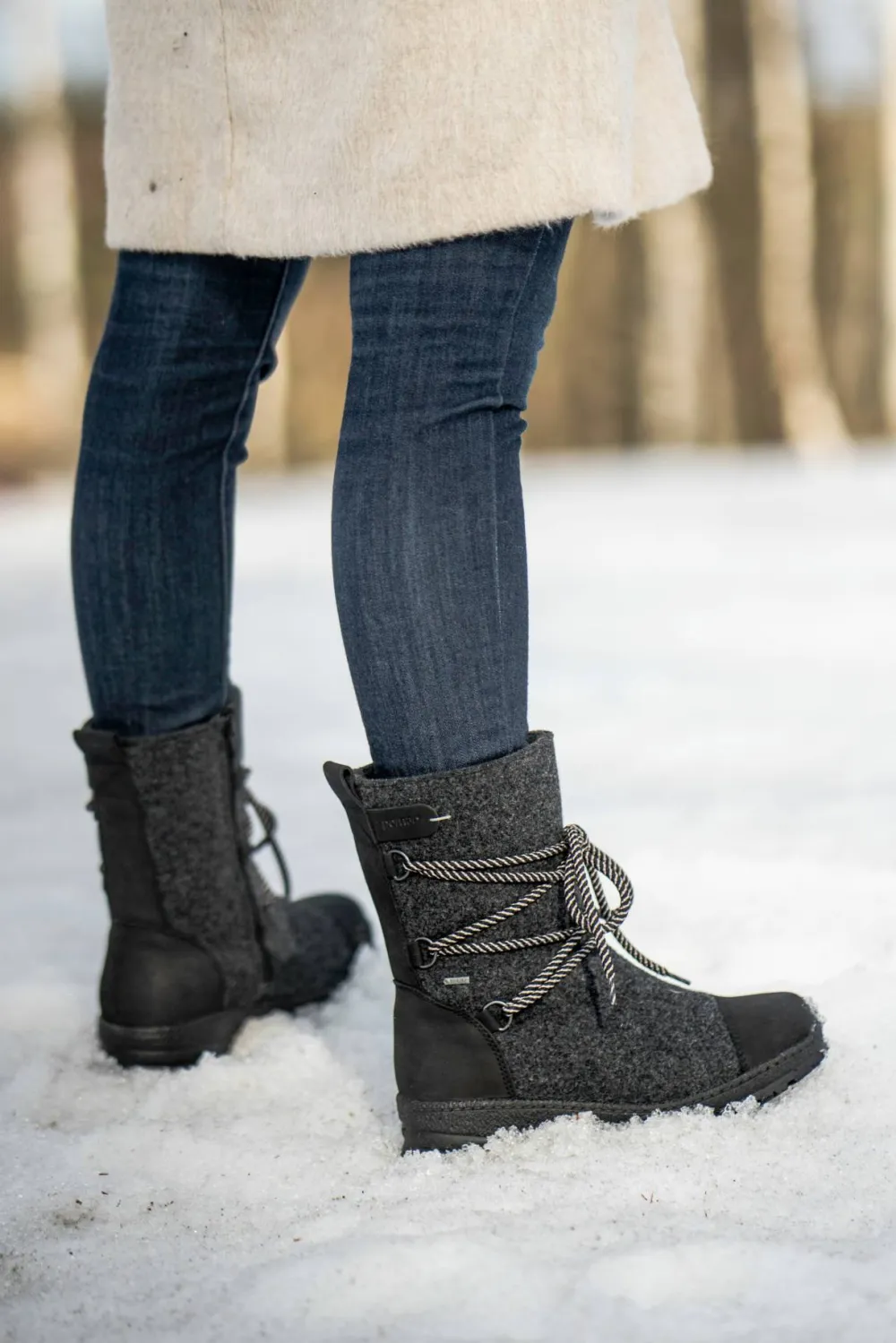 Women's Koli XW GORE-TEX® Felt Boots Vardagsskor Dam|Gore-Tex Damskor
