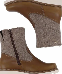 Pomar Women's Pello GORE-TEX Ankle Boot Oak Terra/ Sand Felt