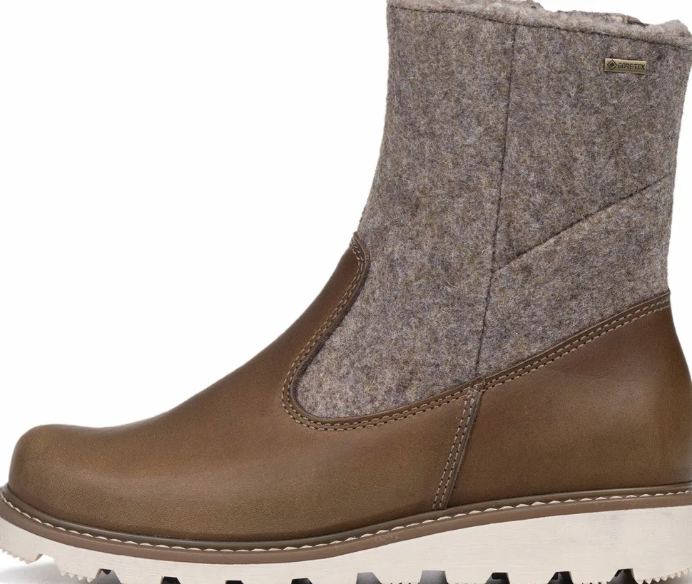 Pomar Women's Pello GORE-TEX Ankle Boot Oak Terra/ Sand Felt