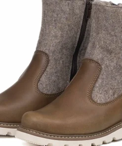 Pomar Women's Pello GORE-TEX Ankle Boot Oak Terra/ Sand Felt