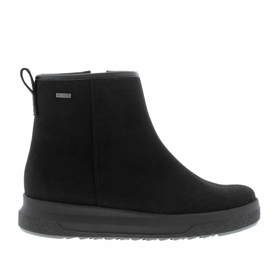 Pomar Women's Pihta Vegan Gore-Tex Winter Boot Black