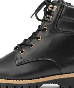 Pomar Women's Rae GORE-TEX Ankle Boot Black Nappa