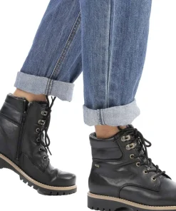 Pomar Women's Rae GORE-TEX Ankle Boot Black Nappa