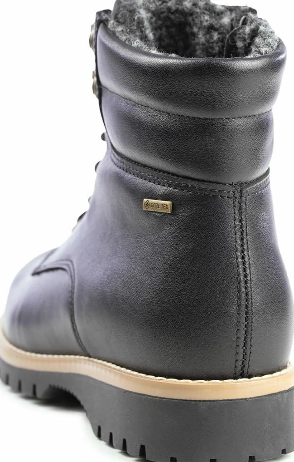 Pomar Women's Rae GORE-TEX Ankle Boot Black Nappa