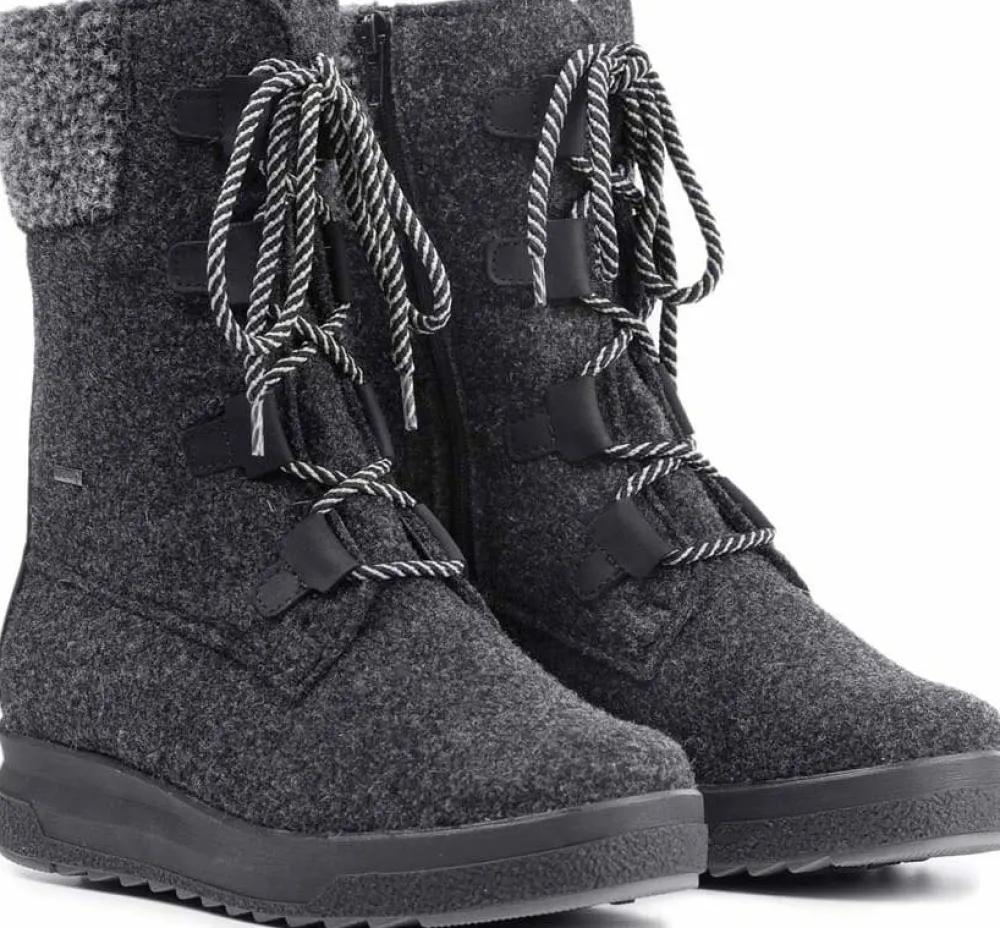 Sale Women's Reki Gore-Tex Felt Boot Vardagsskor Dam|Gore-Tex Damskor