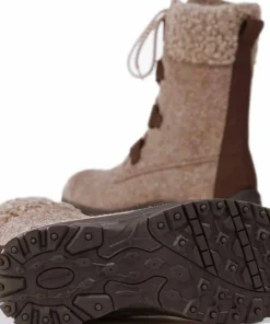 Pomar Women's Riekko GORE-TEX Boot Sand Felt/Bark Hot