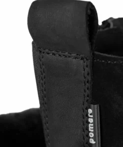 Pomar Women's Utu Gore-Tex Winter Boot Black Suede/Waxy (Fur L) Curling Clearance
