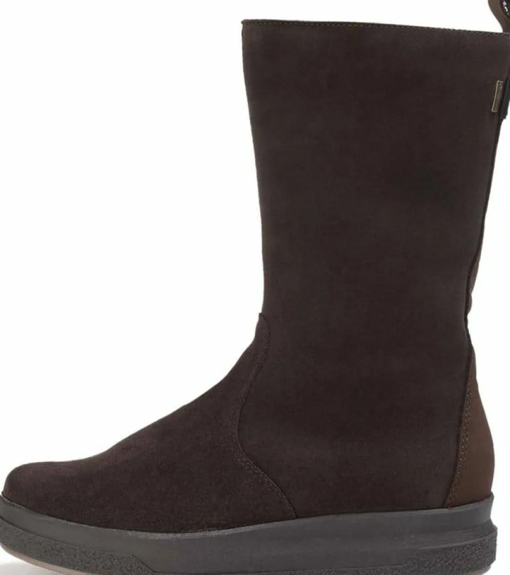 Pomar Women's Utu Gore-Tex Winter Boot Bark Sde/Bark Waxy Hot