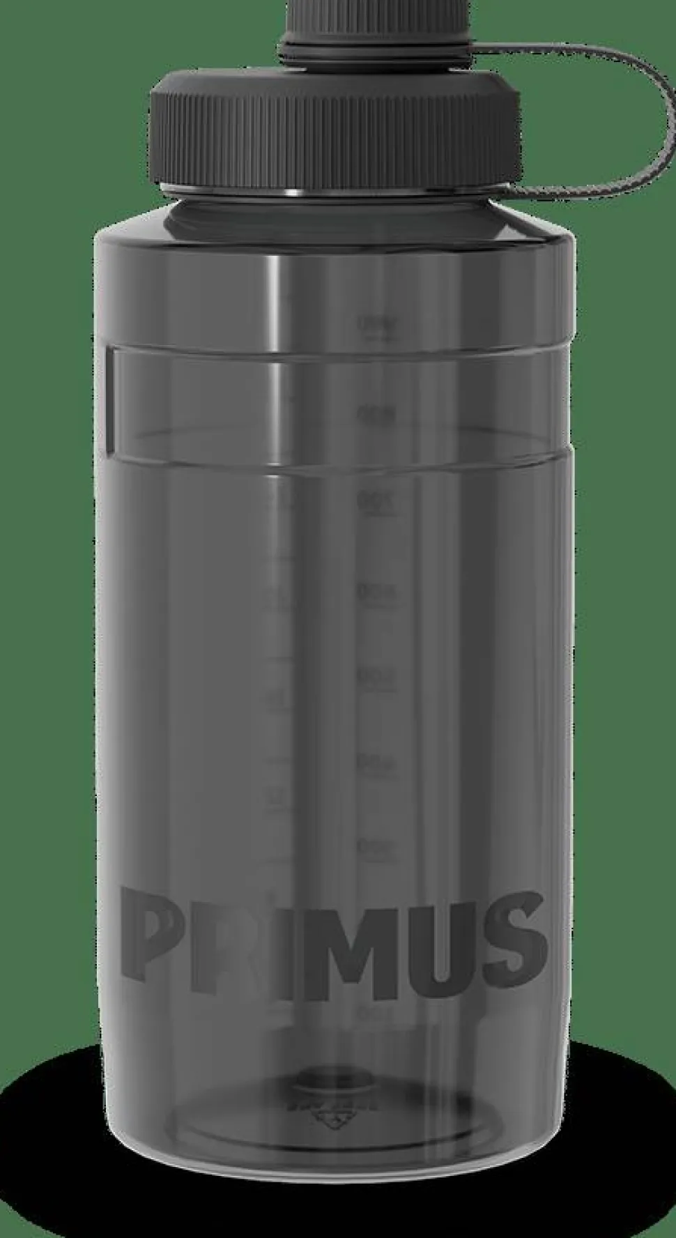 Primus Kvarts Tritan Bottle 1.0 L Drink Cap Cliffside Ash