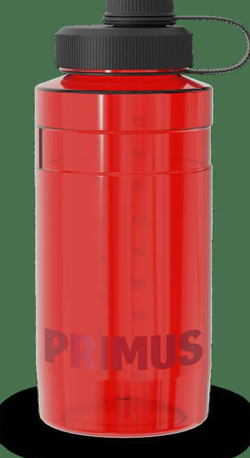 Primus Kvarts Tritan Bottle 1.0 L Drink Cap Red No color