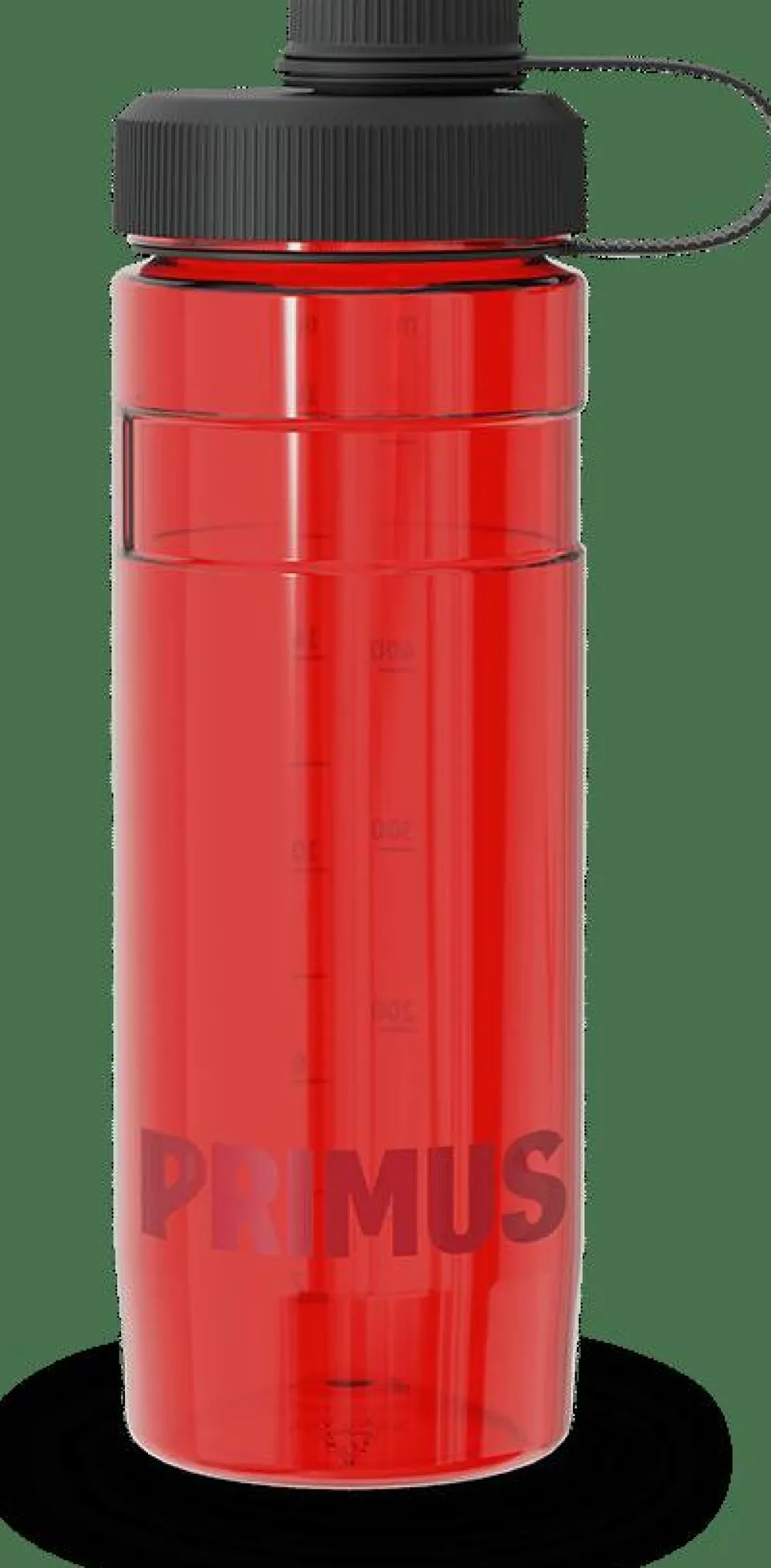 Kvarts Tritan Bottle 0.6 L Drink Cap Red Vatten & Vattenrening