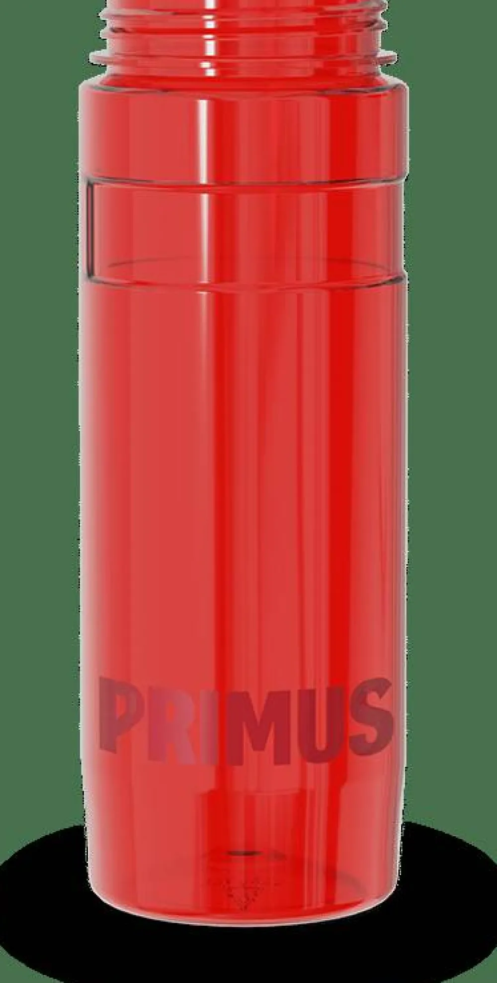 Kvarts Tritan Bottle 0.6 L Drink Cap Red Vatten & Vattenrening
