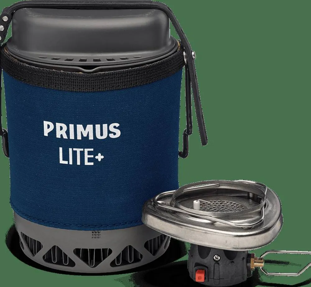 Primus Lite Plus Stove System II 0.8 L Blue No color Hot
