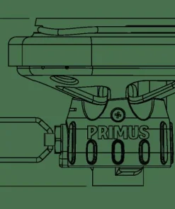 Primus Lite Plus Stove System II 0.8 L Black No color New