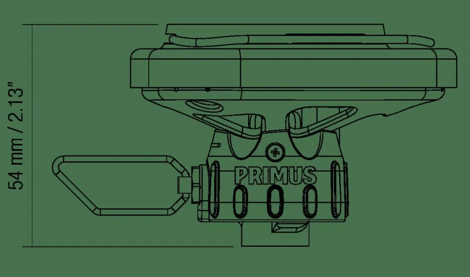 Primus Lite Plus Stove System II 0.8 L Black