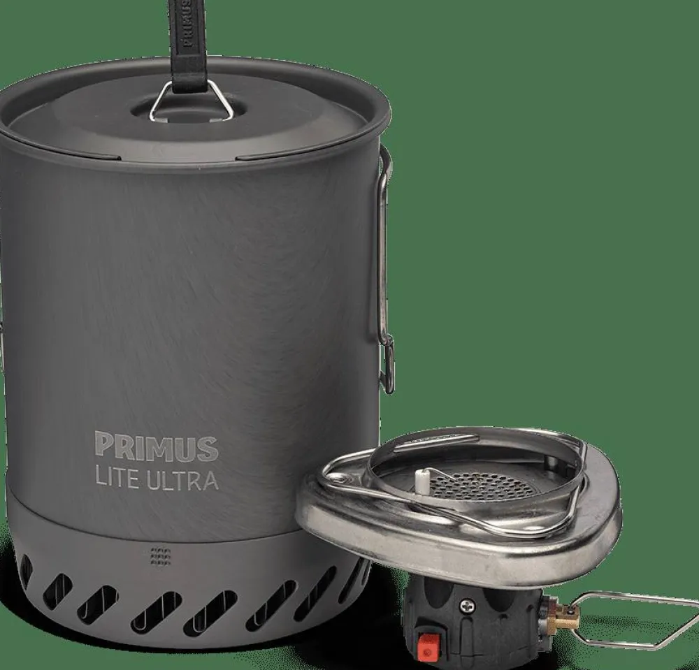 New Lite Ultra Stove System 0.8 L Camping|Vandring