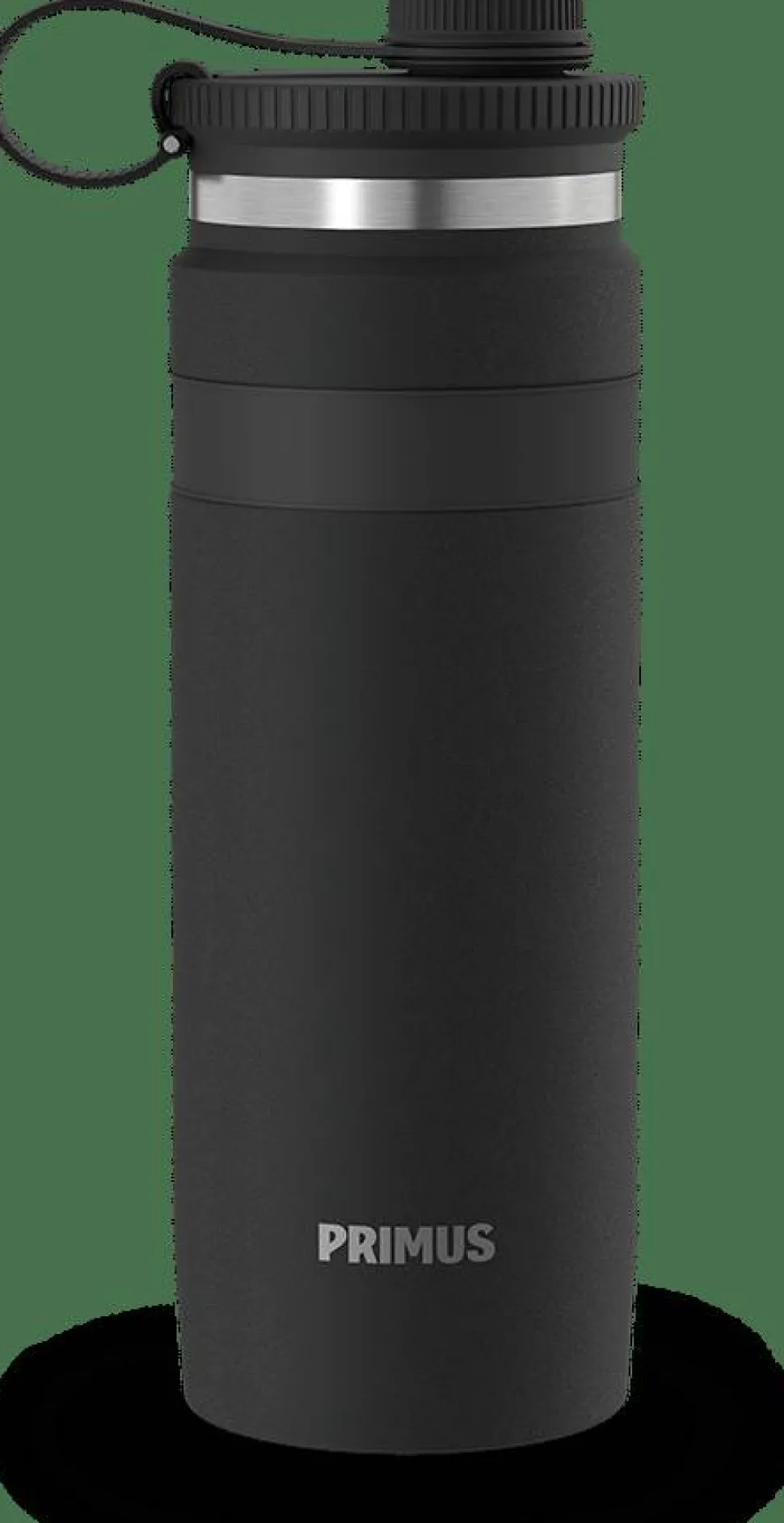 Primus Mika Wide Insulated Bottle 0.75 L Drink Cap Cliffside Ash