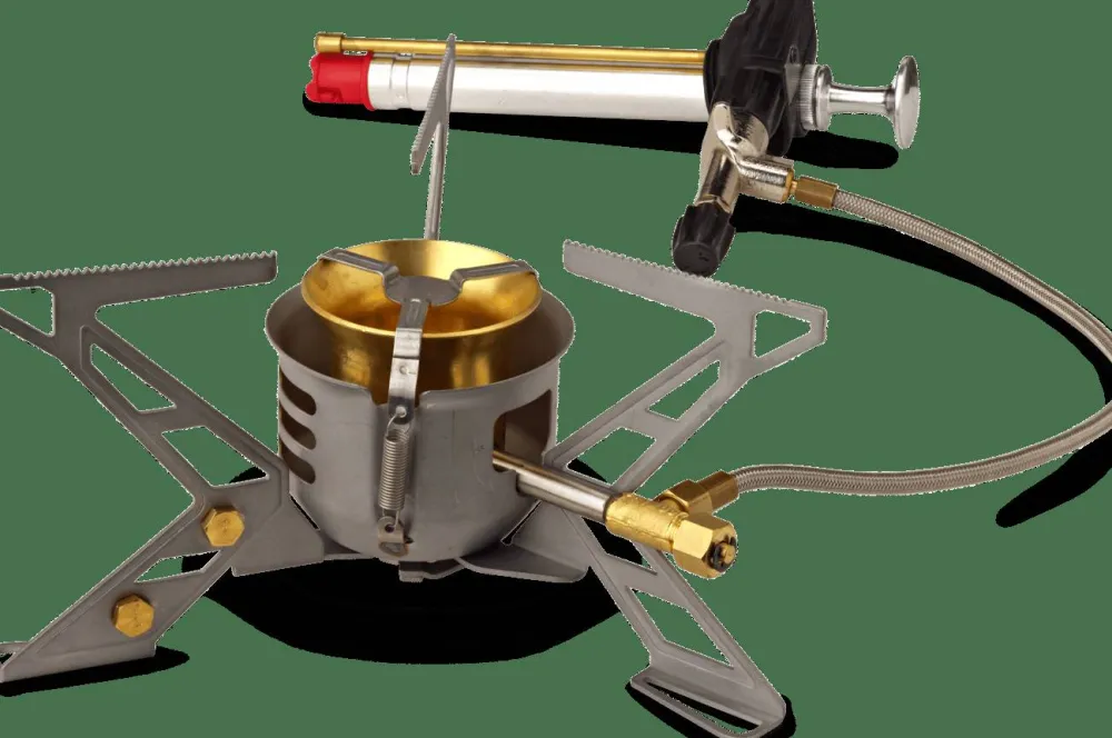 New OmniFuel Stove with Bottle & Pouch Krisberedskap