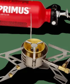 New OmniFuel Stove with Bottle & Pouch Krisberedskap