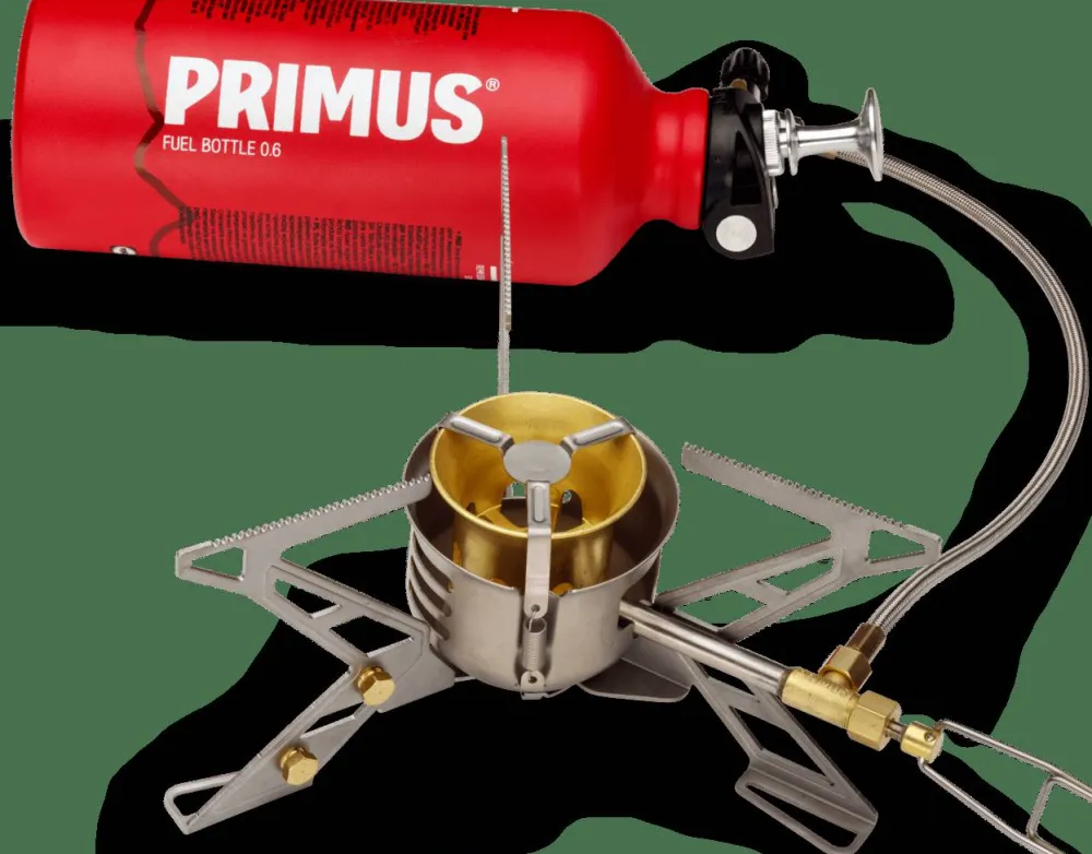 New OmniFuel Stove with Bottle & Pouch Krisberedskap
