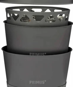 Primus Primetech Stove Set II 2x2.3L W. Pan No Color