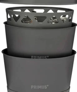 Primetech Stove Set II 2x2.3L W. Pan Kök & Tillbehör