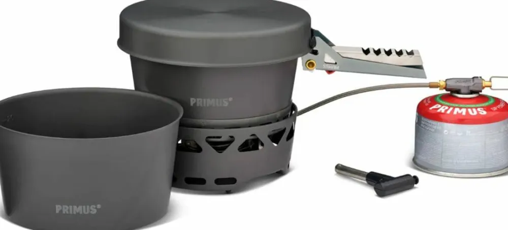 Primetech Stove Set II 2x2.3L W. Pan Kök & Tillbehör