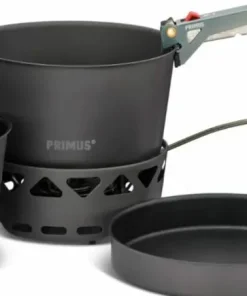 Primetech Stove Set II 2x2.3L W. Pan Kök & Tillbehör