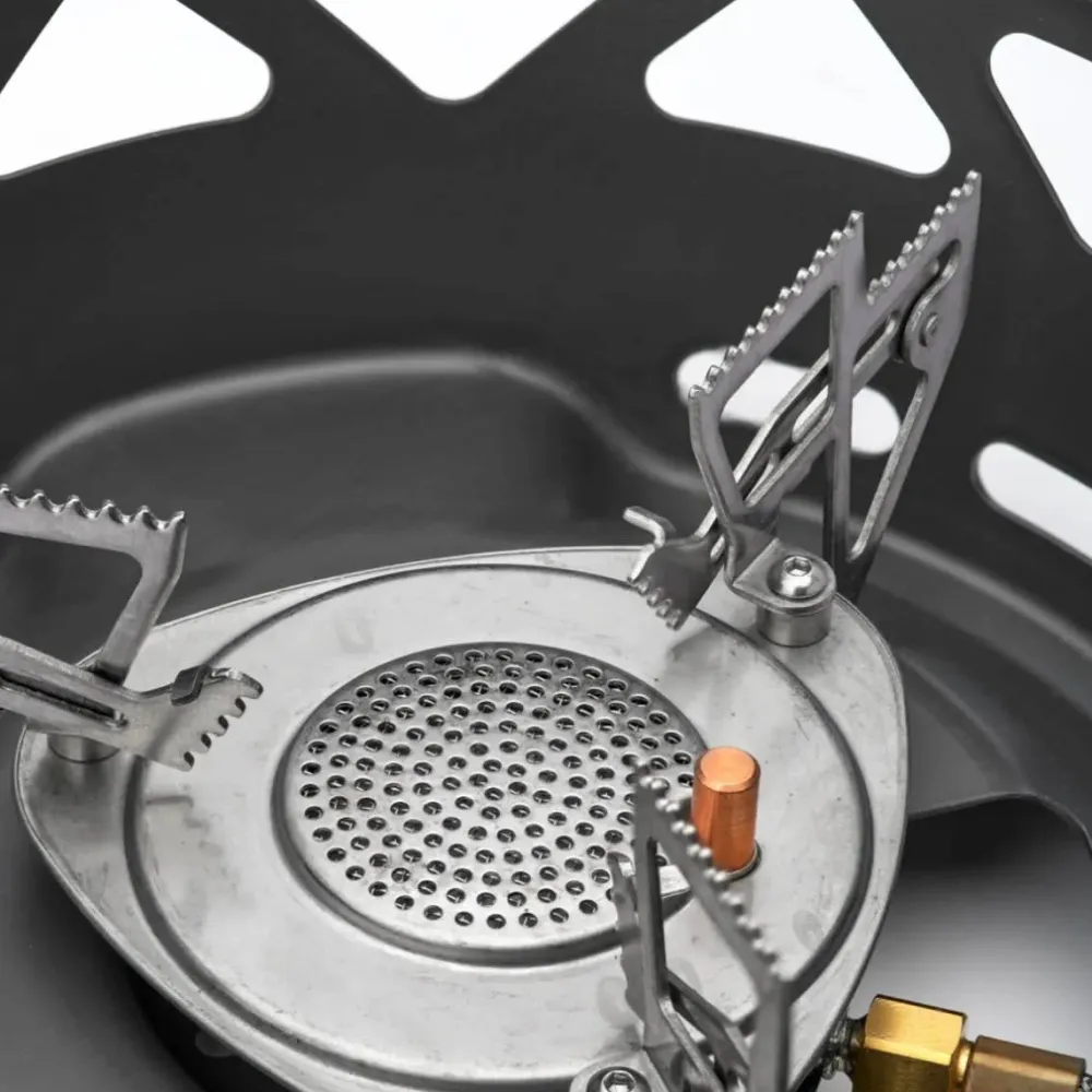Primetech Stove Set II 2x2.3L W. Pan Kök & Tillbehör