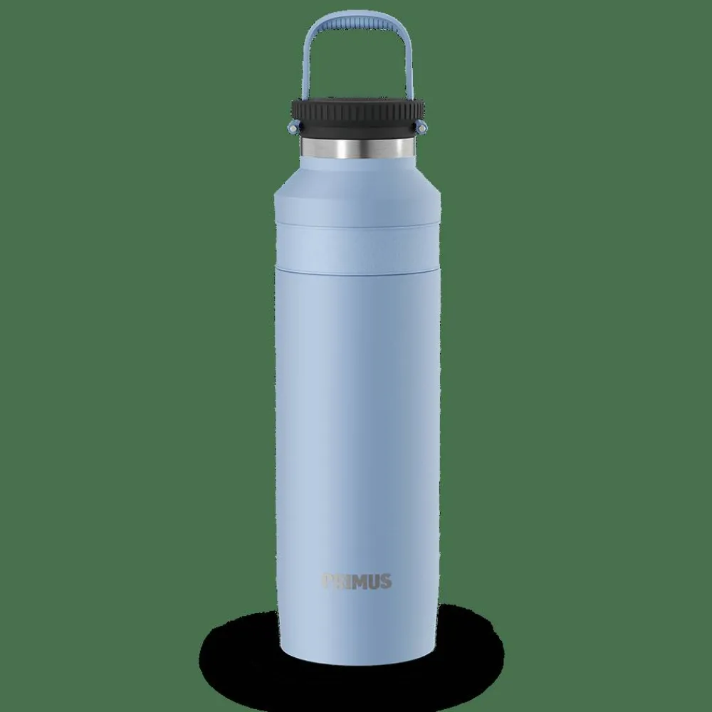 Primus Tufa Narrow Insulated Bottle 0.6 L Glacier Blue No color New
