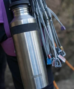 Primus Tufa Narrow Single Wall Bottle 0.8 L Stainless Steel