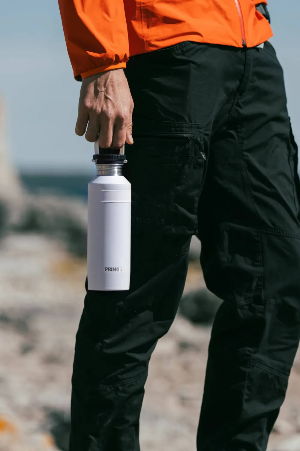 Primus Tufa Narrow Single Wall Bottle 0.8 L Alpine Frost No color Sale