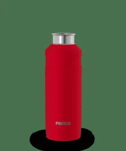 Primus Tufa Narrow Single Wall Bottle 0.8 L Red No color Clearance