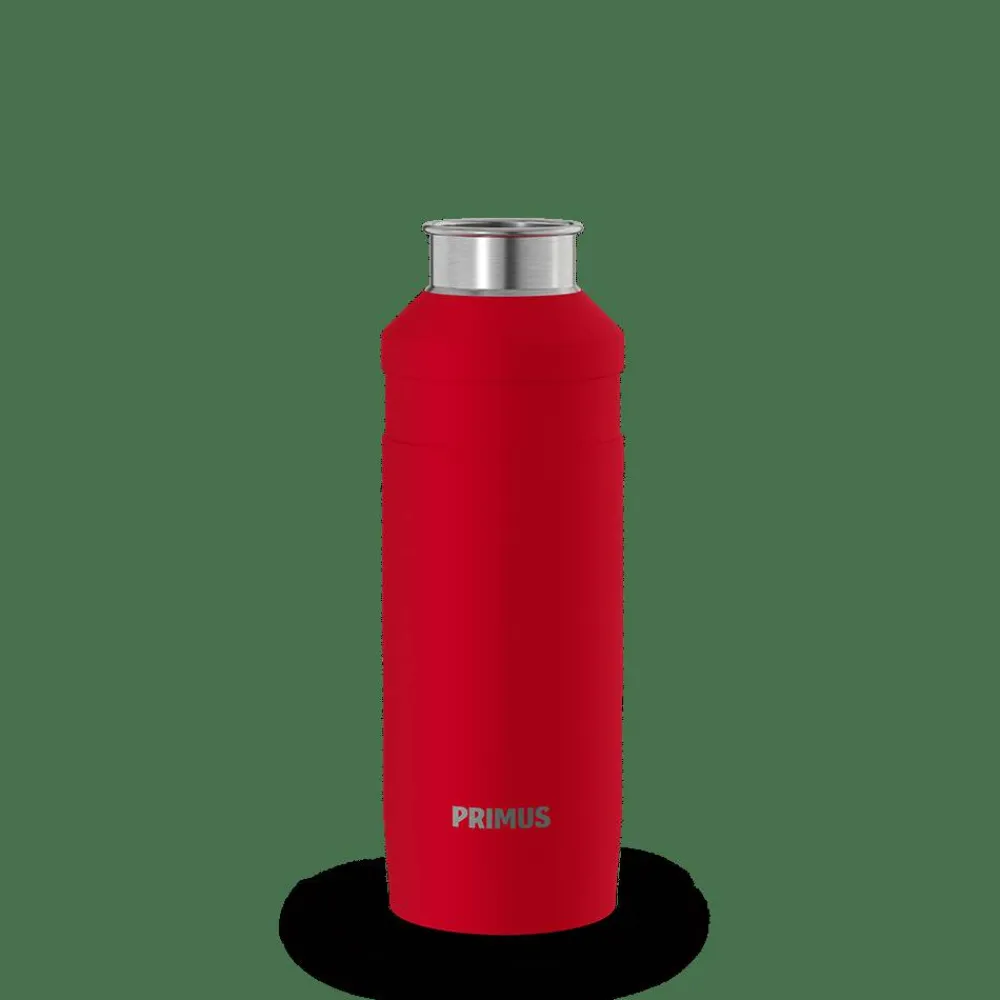 Primus Tufa Narrow Single Wall Bottle 0.8 L Red No color Clearance